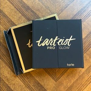 NIB - Tarte Pro Glow highlight  & contour palette